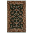 thumbnail image 2 of Safavieh Heritage Valery Oriental Wool Area Rug, Dark Green/Gold, 3' x 5', 2 of 13