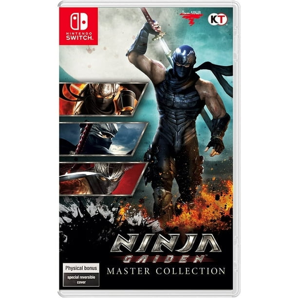 Ninja Gaiden: Master Collection Trilogy - Nintendo Switch