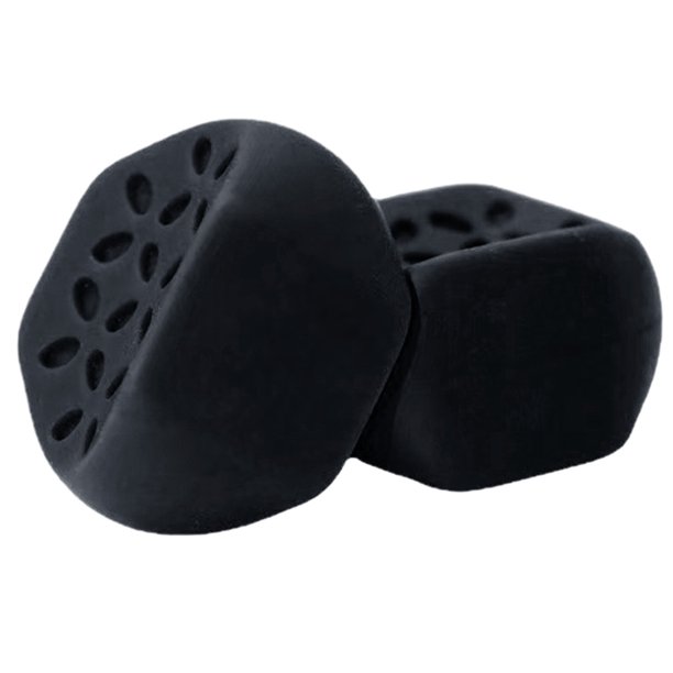 Tóner muscular de mandíbula Wdftyju 1/2/6 Uds. silicona ergonómico