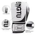 thumbnail image 2 of Guantes de Boxeo para Kickboxing, Correa de Velcro, 10 - 12 Oz Rojo Verde Cocina, Decoración y Otros, 2 of 5