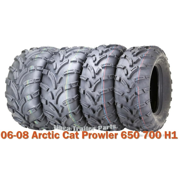 06-08 Arctic Cat Prowler 650 700 H1 ATV Tire Set 26x9-14 & 26x11-14