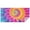 Rainbow Tie Dye-1, variant on Rainbow Tie Dye Mandala Pattern Rectangle Tablecloth 60"x120",Waterproof Polyester Rectangle Table Cloth, Wipeable Spillproof Polyester Tablecloth for Dining, Camping, Indoor and Outdoor