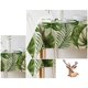 thumbnail image 2 of Mantel de estilo nórdico para el hogar cocina fiesta mantel Rectangular estampado de flores y hojas de plantas tropicales resistente al agua, 2 of 7
