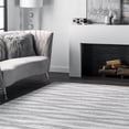 thumbnail image 6 of nuLOOM Tristan Contemporary Waves Area Rug, 2' 6" x 6', Runner, Tristan Grey, 6 of 6