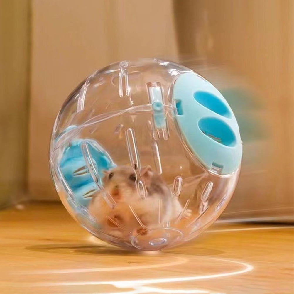 LOLIPPYY Lightweight Hamster Running Ball Sky Blue Small Pet Exercise Ball Suitable for Hamsters Gerbils