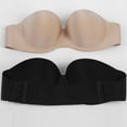 thumbnail image 4 of lionlar 5 Pcs Rallonge de Soutien-Gorge Invisible Bretelles de Soutien-Gorge Élastique Extension Arrière Noir2, 4 of 9