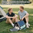 thumbnail image 3 of moolBeko Portable Pet Carrier Bag for Travel 17.71in Foldable Soft-Sided Cat Carrier Dog Carrier Tote with Breathable Mesh Panels for Outdoor Car Trips Handbag for Pets Carrying Case, 3 of 3