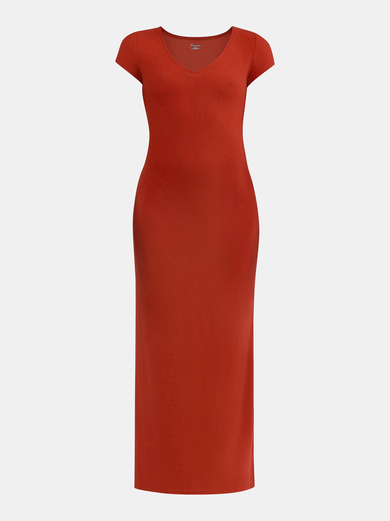 No Boundaries Bodycon Maxi Dress, Women's