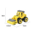 thumbnail image 4 of Car Children‘s Simulation Engineering Vehicle Green Disassembly And Assembly Sanitation Vehicle Boy Model Toy Car Screw Combination Gifts, 4 of 9