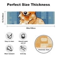 thumbnail image 2 of Pixel dog Rubber Mats Kitchen Runner Kitchen Mats Rectangular, 15.7"x59", Washable, , Absorbent, 2 of 6