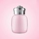 thumbnail image 2 of Cute Thermal Flask, Stainless Steel Coffee Mug, Leak Proof Double Walled Vacuum Hot Cold Water Bottle Mini 200ml (Pink), 2 of 4