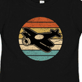 thumbnail image 4 of Inktastic Vintage Airplane Retro Sunset Boys or Girls Toddler T-Shirt, 4 of 5