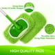 thumbnail image 5 of Almohadillas húmedas de microfibra extra grandes, compatibles con la fregona Swiffer Sweeper, reutilizables y lavables para fregar en húmedo, seguras para todo tipo de pisos, incluidos madera dura,, 5 of 6