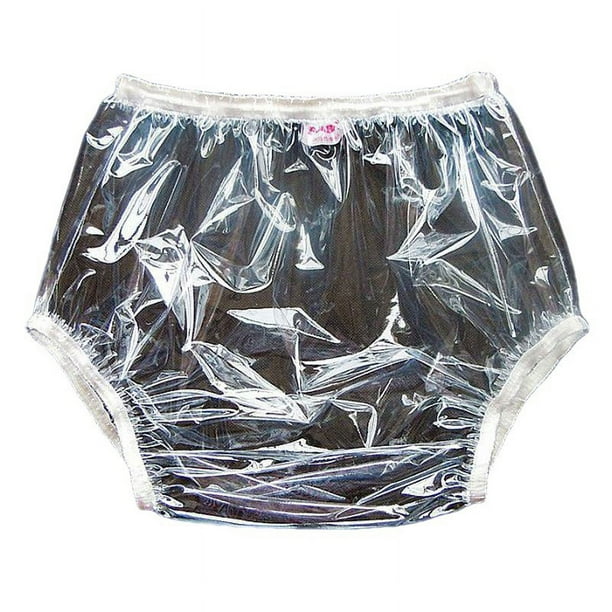 Ropa interior transparente, ropa interior sexy de PVC, tanga de TPU transparente