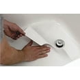 thumbnail image 1 of Alfombrilla de baño Safe Way Traction Adhesive de vinilo antideslizante de 40 x 100 cm, 1 of 3