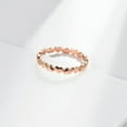 thumbnail image 6 of Gold/Silver/Rose Gold Band 3mm Men's Women's 316L Stainless Steel Ring Size 5-11, 6 of 8