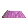thumbnail image 2 of Ahgly Company Indoor Square Abstract Purple Modern Area Rugs, 6' Square, 2 of 4