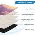 thumbnail image 3 of FORMRS 15"-15.6" Laptop Sleeve Protective Case Soft Carrying Quilted Computer Bag Cover, Beautiful Mountain, 3 of 7