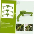 thumbnail image 6 of PBPBOX 10Pack Green Plastic Bonsai Branch Bender for Outdoor Garden Use, 6 of 7