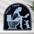 thumbnail image 4 of Temporizadores de reloj creativos, temporizador de cuenta atrás para inodoro de 5 minutos, gestión del tiempo, regalo para niños, 4 of 6