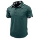thumbnail image 5 of Mens Manga Corta Botón Abajo Camisas Primavera Verano Casual Cuello Cuadrado, Transpirable Punto para el Golf Y el Uso Diario, 5 of 9