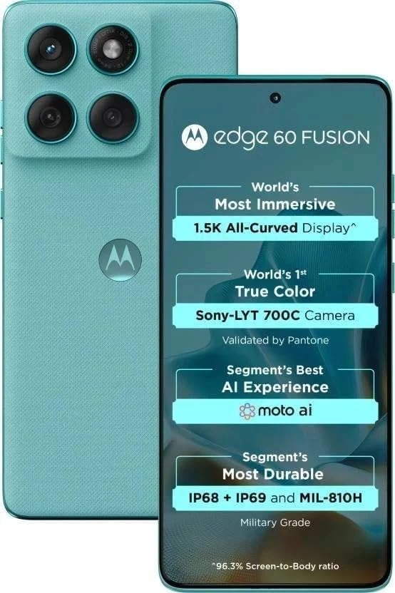 Motorola, Moto Edge 60 Pro 5G, XT2507-1, 512GB+12GB NFC 50MP