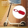 thumbnail image 1 of Puerto de carga de enchufe de polvo de goma para Xiaomi Ehuebsd M365 1S Pro Pro2 eléctrica batería de Scooter cargador de línea agujero Cover Parts, 1 of 8