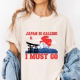 thumbnail image 2 of Japan Travel Inspired T-Shirt – Mount Fuji and Torii Gate Graphic Tee, Rising Sun Design, Unisex Japan Lover Shirt, 2 of 7