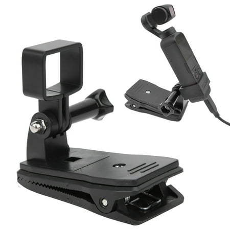 

Brrnoo Rotation Backpack Clip Expansion Fixed Base Bracket Fit For OSMO Pocket 1/2