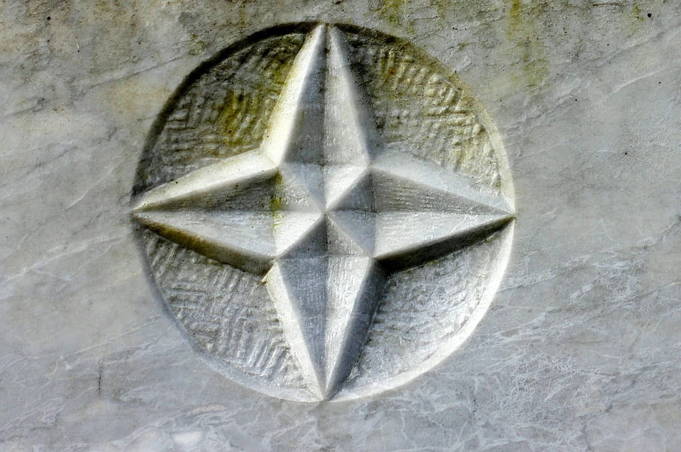 Stone Symbol Relief Star 20 Inch By 30 Inch Laminated Poster With 