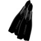 thumbnail image 1 of Aletas Cressi Rondinella negras talla 43/44 para snorkel, 1 of 4