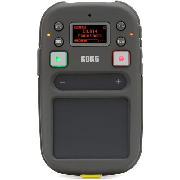 Korg Kaossilator 2S driver DJ con Ableton Export multicolor