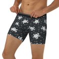 thumbnail image 2 of Sigee Turtle for Men's Boxer Briefs,Moisture Wicking and Breathable Medium, 2 of 9