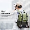thumbnail image 2 of Backpack,Waterproof Camera 20l Laptop Compartment Rain Camera Waterproof Camera Cover Women Men With 15.6 Inch Camera 20l Camera Compartment Rain Cover 20l Camera With 15.6 Inch Laptop, 2 of 7