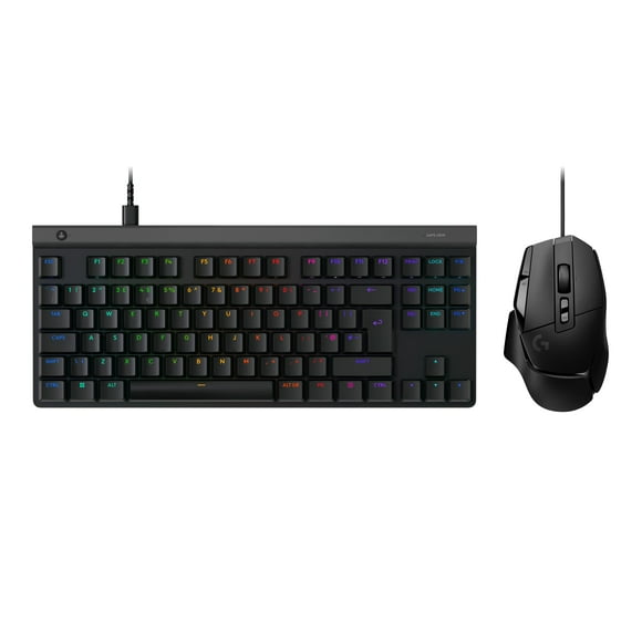 Ratón y teclado para juegos Logitech G502 X G515 TKL RGB