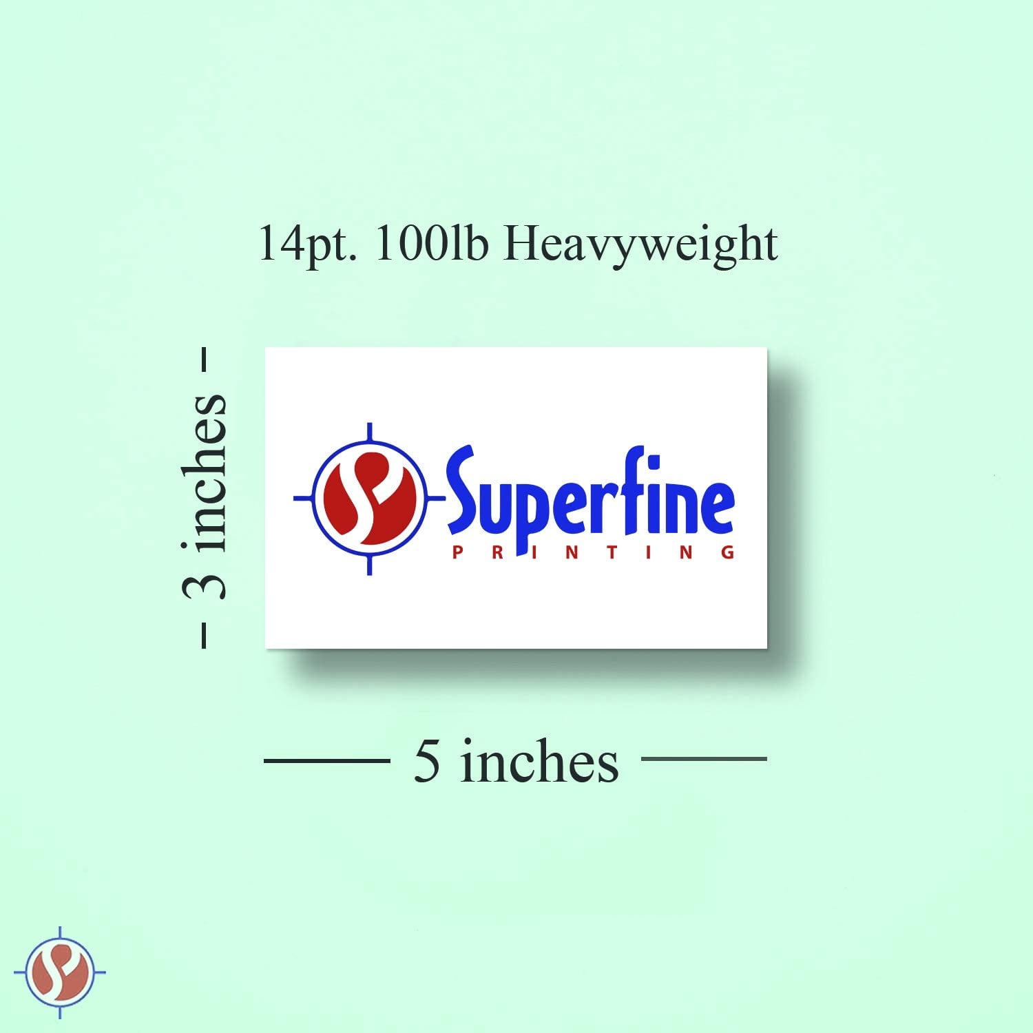 100 Extra Thick Index Cards | Blank Note Card | 14pt (0.014”) 100lb | Heavyweight Thick White Cover Stock | 100 Cards Per Pack | 3 x 5 Inches
