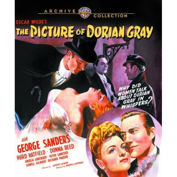 The Picture of Dorian Gray (Blu-ray), Warner Archives, Mystery & Suspense