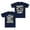 Navy Blue, variant on Junior H Sad Boyz Eyes T-shirts Que Siga La Mata Dando Merch Tee Women Men Fashion Casual Short Sleeve