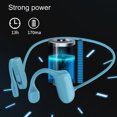 thumbnail image 1 of Cheers.US Bone Conduction Headphones, Wireless Waterproof Sport Earphones Ears-Free Sweatproof Lightweight Earphone for Running Driving Workout Gym, 1 of 7