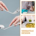 thumbnail image 3 of CTIRCHIU 1 Set of Adaptive Utensils Spoon And Fork Stainless Steel Comfortable Handle For Disabled Users, 3 of 7