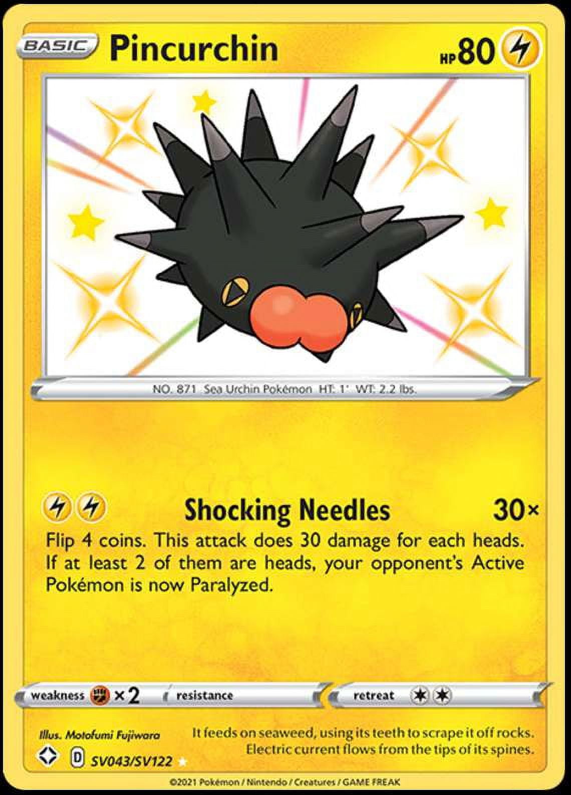 Pokemon Shining Fates Shiny Rare Rotom SV038 - Walmart.com