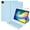 BLUE, variant on WZOOP Customizable Keyboard Case for iPad Pro 12.9" (5th, 6th Gen) & New Air 13" M2 - Wireless Detachable Keyboard with Auto Sleep/Wake Function