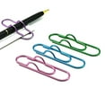 Apmemiss Clearance Paper ClipPaperclip Bookmarks Metal Pen Clip, Paper