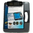 thumbnail image 3 of OIC Calculator Storage Portable Clipboard Low-profile - Heavy Duty - Plastic - Charcoal Black - 1 Each, 3 of 7