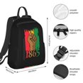 thumbnail image 4 of Juneteenth Day Freedom 18653 Backpack Casual Shoulder Daypack Lightweight Travel Backpack For Men Women, 4 of 5