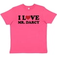 thumbnail image 3 of Inktastic I Love Mr Darcy Youth T-Shirt, 3 of 5
