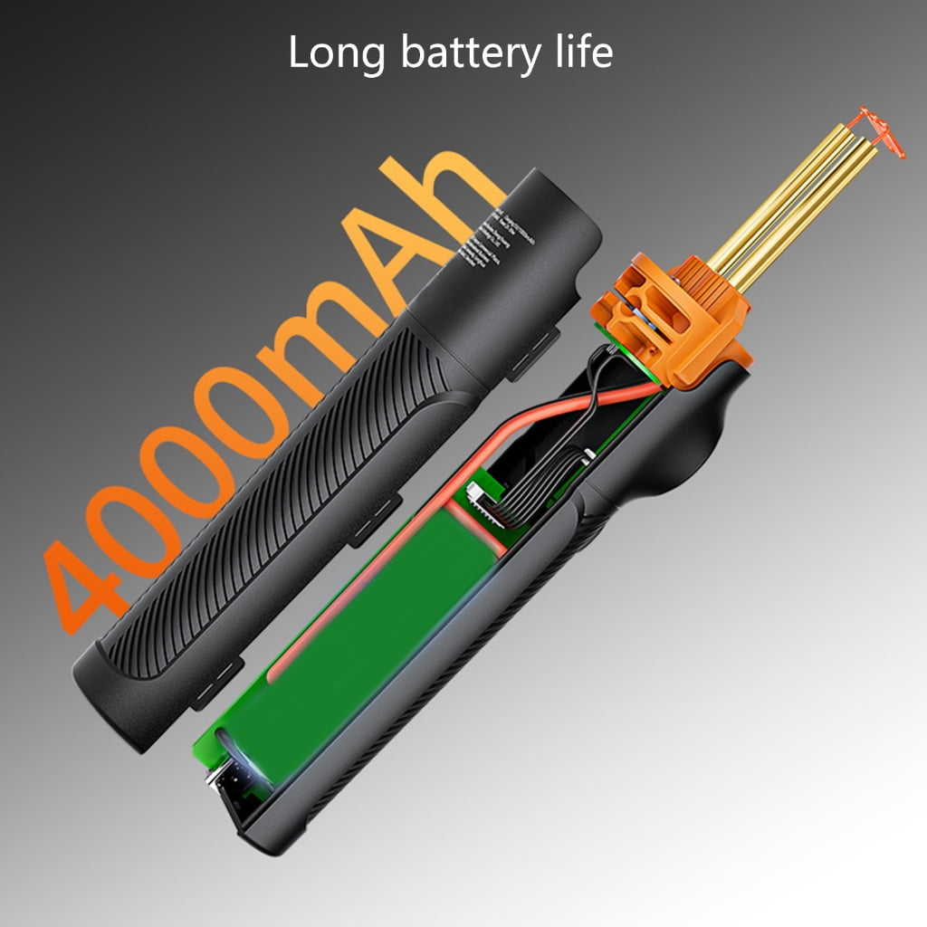 MOMOJIA Instantly 590℃ Plastic Welding Guns Repair Tool Cordless Design With 4000mAh Battery Precise LED Lighting Systems