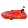 thumbnail image 6 of Swim Central Inflatable Stinger Speedboat Swimming Pool Raft - 48" - Black and Red, 6 of 6