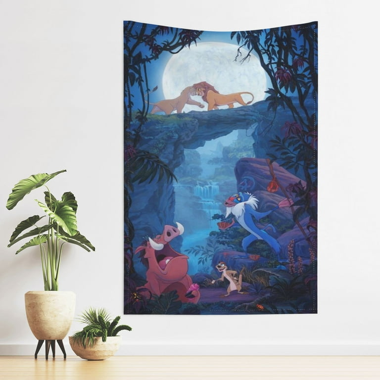 Rafiki Tapestry for Men Boys Bedroom Living Room Dorm Wall Decor Walmart