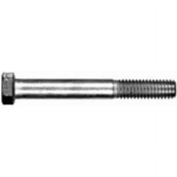 Hillman 5/16 in. Dia. x 2-1/2 in. L Heat Treated Zinc Steel Hex Head Cap Screw 100 pk